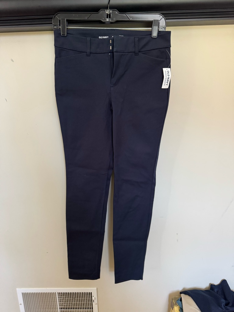 Old Navy Women’s Dark Navy Skinny Jeans